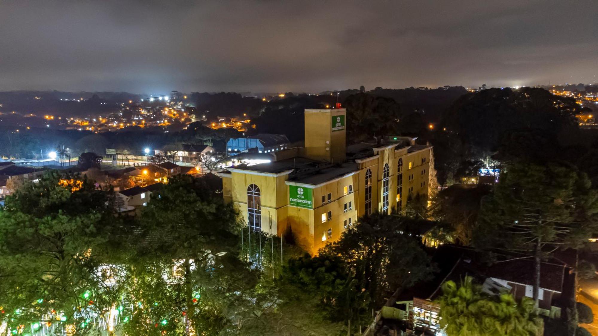 Hotel Nacional Inn Curitiba Santa Felicidade Exterior foto