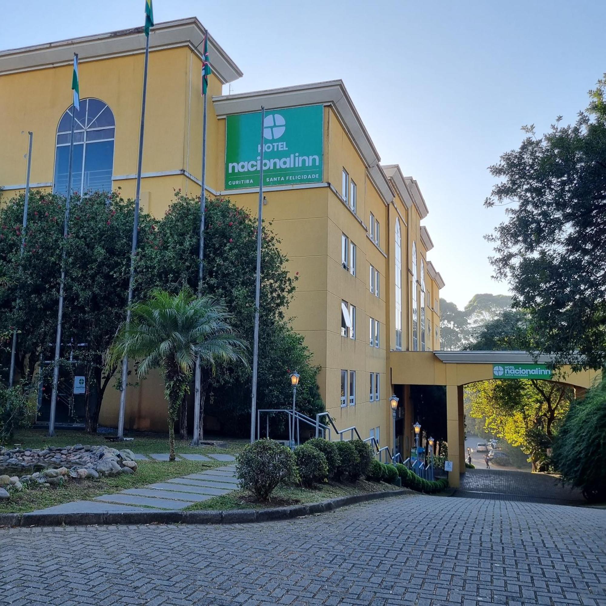 Hotel Nacional Inn Curitiba Santa Felicidade Exterior foto