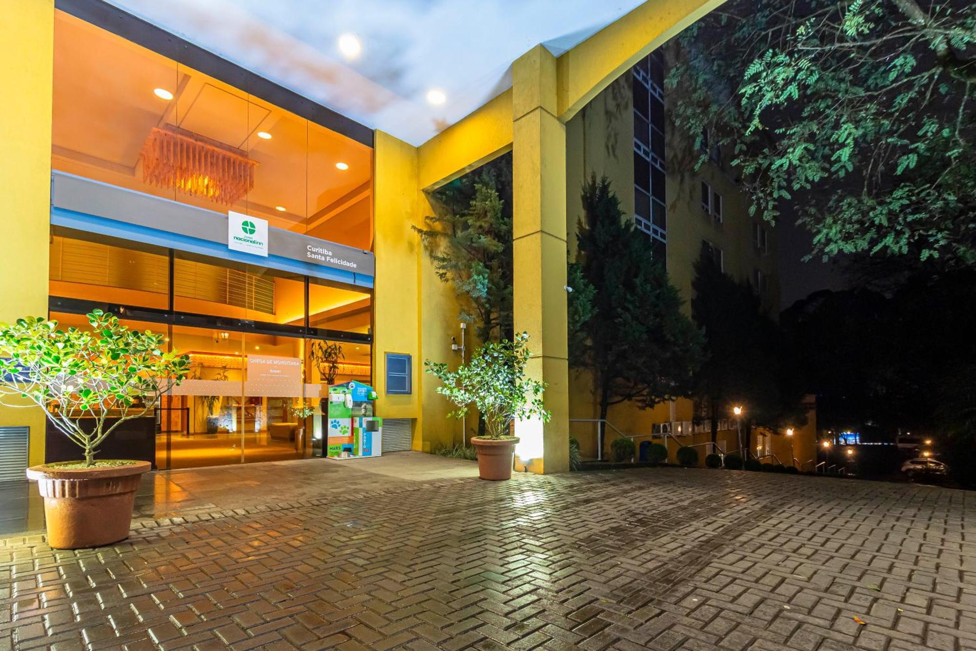 Hotel Nacional Inn Curitiba Santa Felicidade Exterior foto
